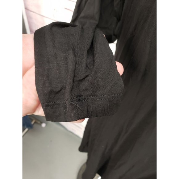 TIKTIK Women's Nightgown Modal Sleep Shirt V Neck Comfy Pajama Sleepwear Medium - Picture 5 of 10